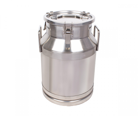 Bidon inox - Bidon inox lapte,miere,ulei si alte produse alimentare 30 litri BMK-30