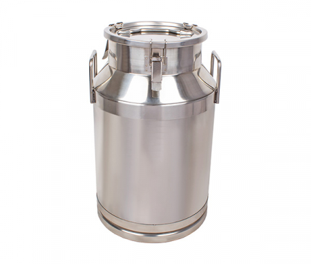 Bidon inox - Bidon inox lapte,miere,ulei si alte produse alimentare 40 litri BMK-40