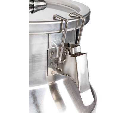 Bidon inox lapte,miere,ulei si alte produse alimentare 40 litri BMK-40 [2]