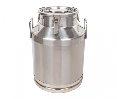 Bidon inox - Bidon inox lapte,miere,ulei si alte produse alimentare 50 litri BMK-50