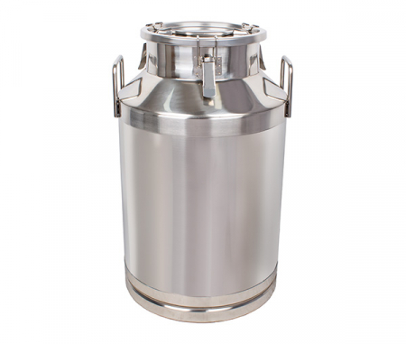 Bidon inox - Bidon inox lapte,miere,ulei si alte produse alimentare 60 litri BMK-60