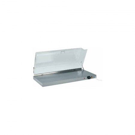 Blaturi calde - Blat cald autoservire cu capac din plexiglas, +30°C +90°C, 900x450x200(h) mm, PCC4710