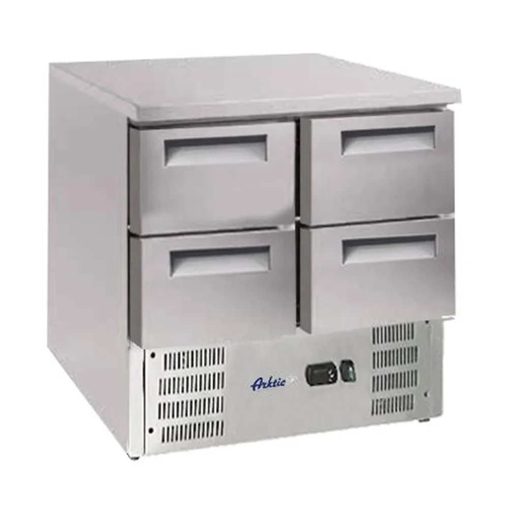 Echipamente Frigorifice - Blat frigorific cu 4 sertare, 247L, inox, 2-8°C
