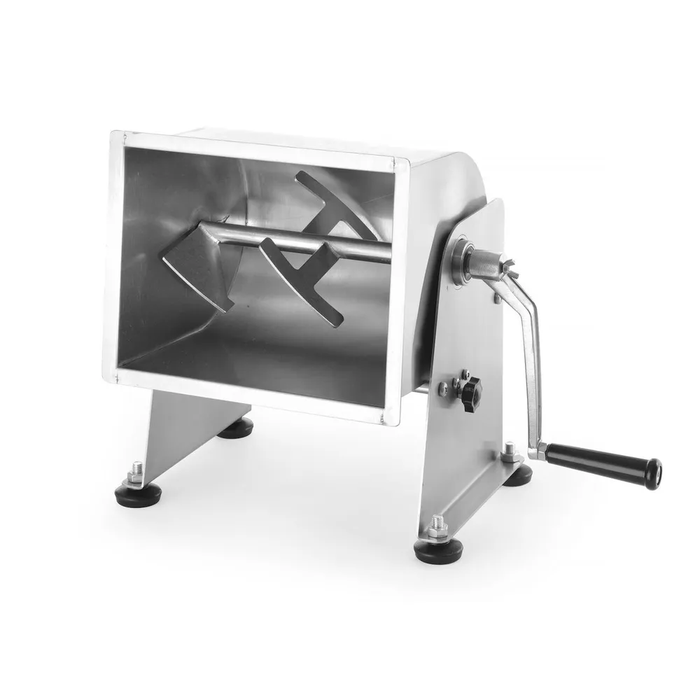 Utilaje Carmangerie - Blender carne manual, inox, 20L, 285x550x385mm