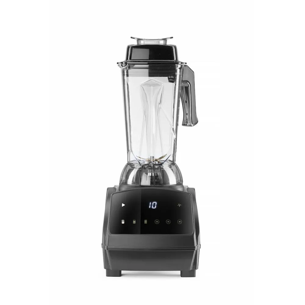 Blendere profesionale - Blender digital 1680W, 2.5L, 24800 RPM, negru