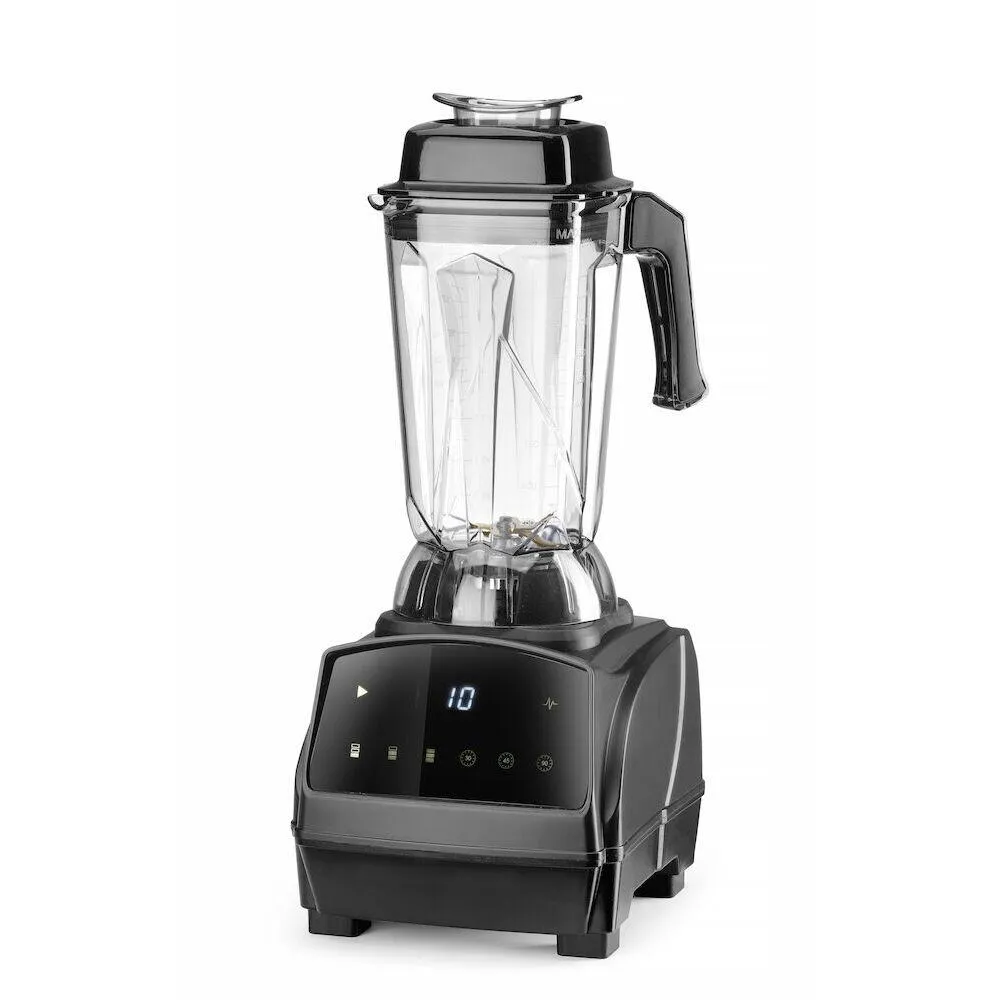 Blender digital 1680W, 2.5L, 24800 RPM, negru [1]