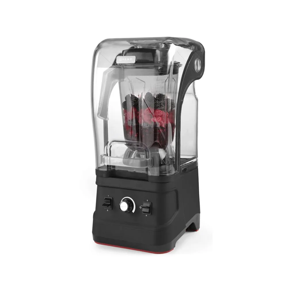 Blendere profesionale - Blender manual cu protectie fonica, cana 2.5 L, 1680W
