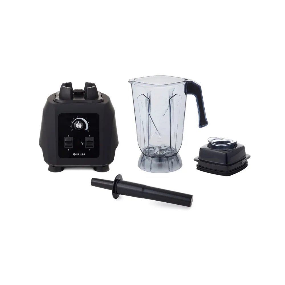Blender profesional 1500W, cana 2.5L, 14000-25000 rpm [1]