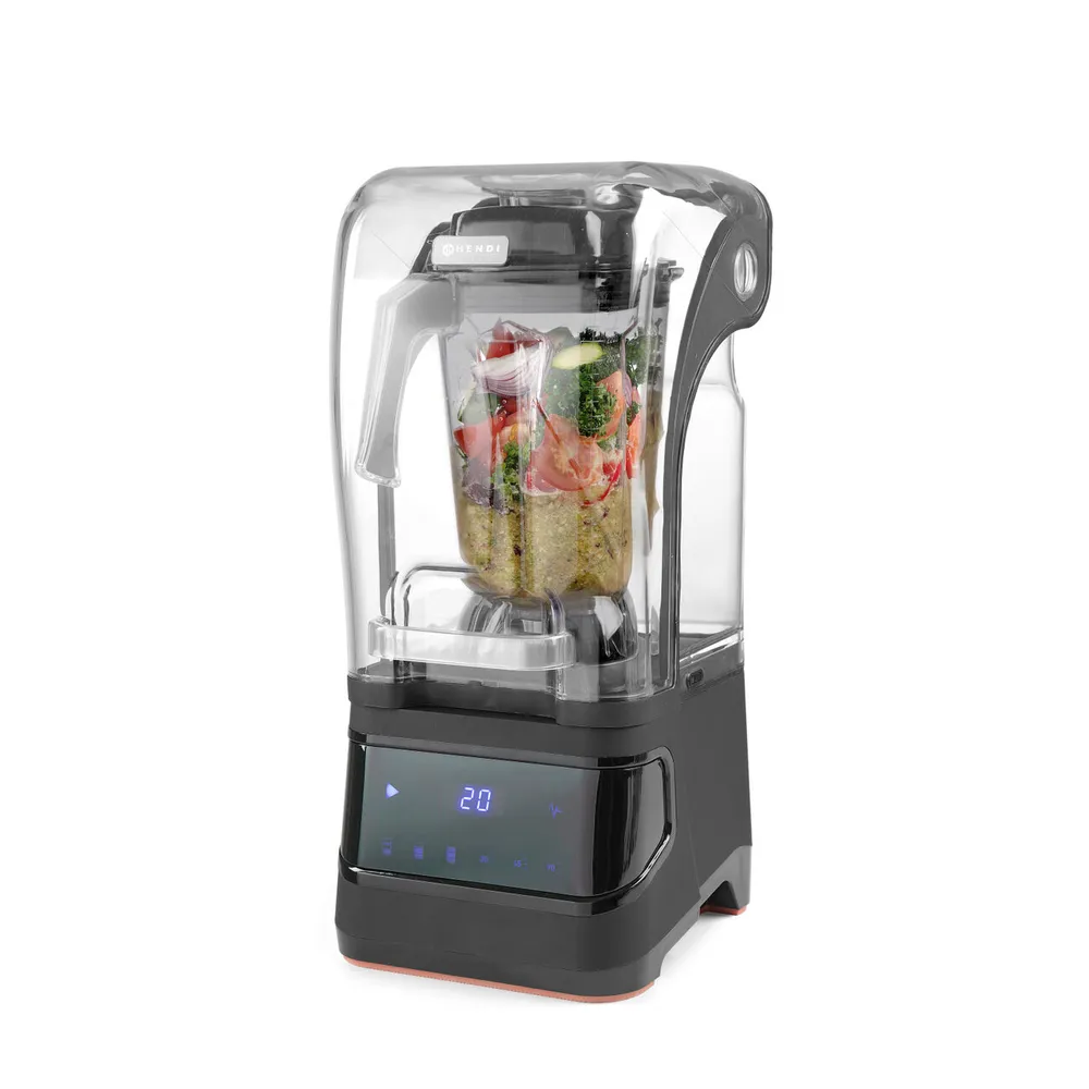 Blendere profesionale - Blender profesional digital cu protectie fonica, 2.5L