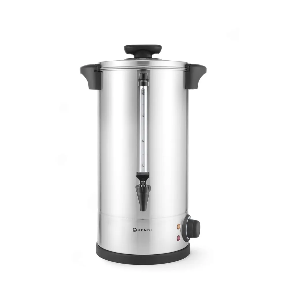 Bar si Terasa - Boiler bauturi fierbinti 10L, 1300W, inox, termostat