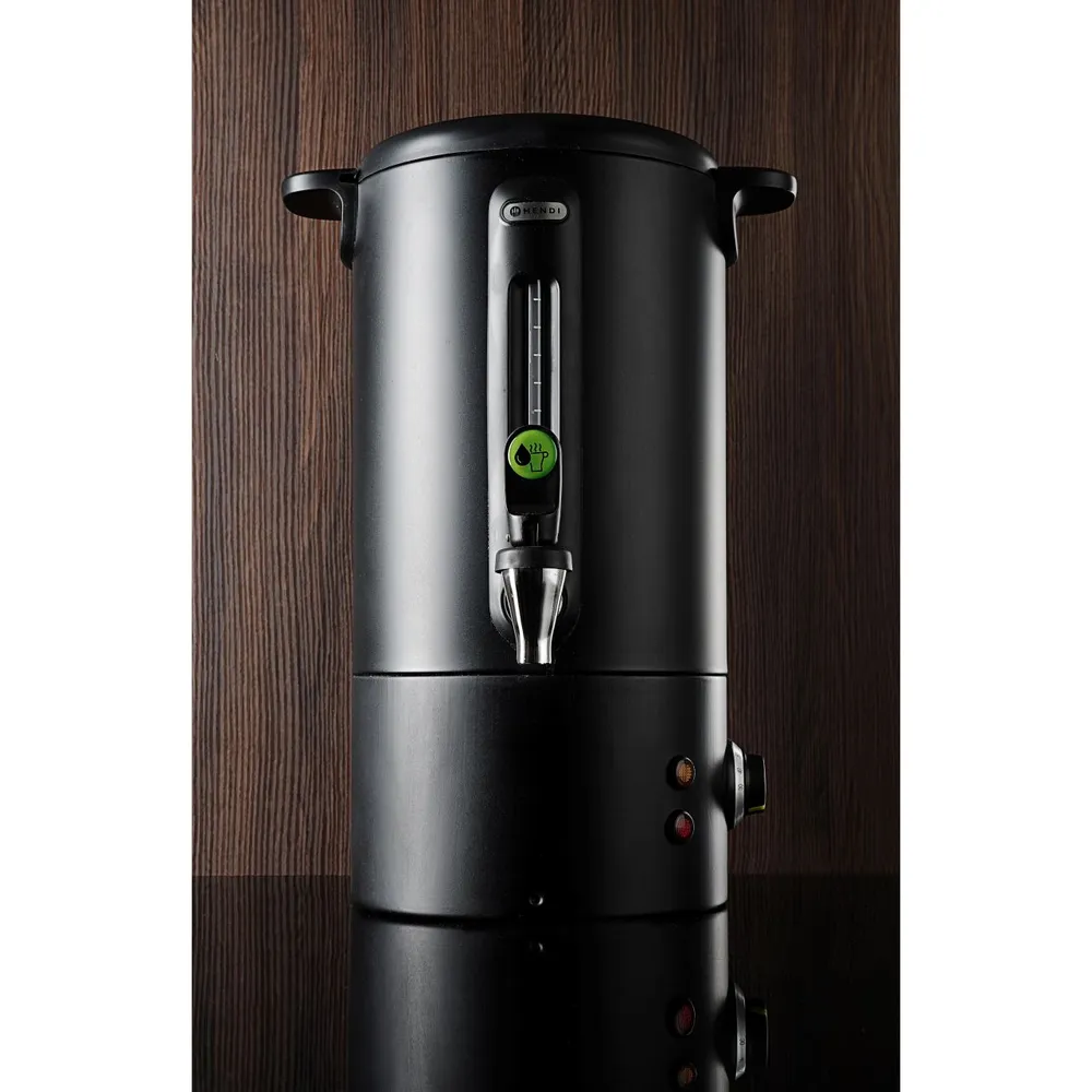 Boiler bauturi fierbinti 10L, inox negru mat, 950W [2]