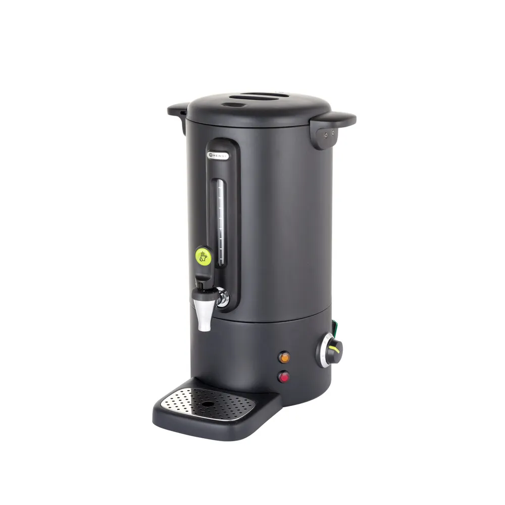 Bar si Terasa - Boiler bauturi fierbinti 18L, inox negru mat, 1650W