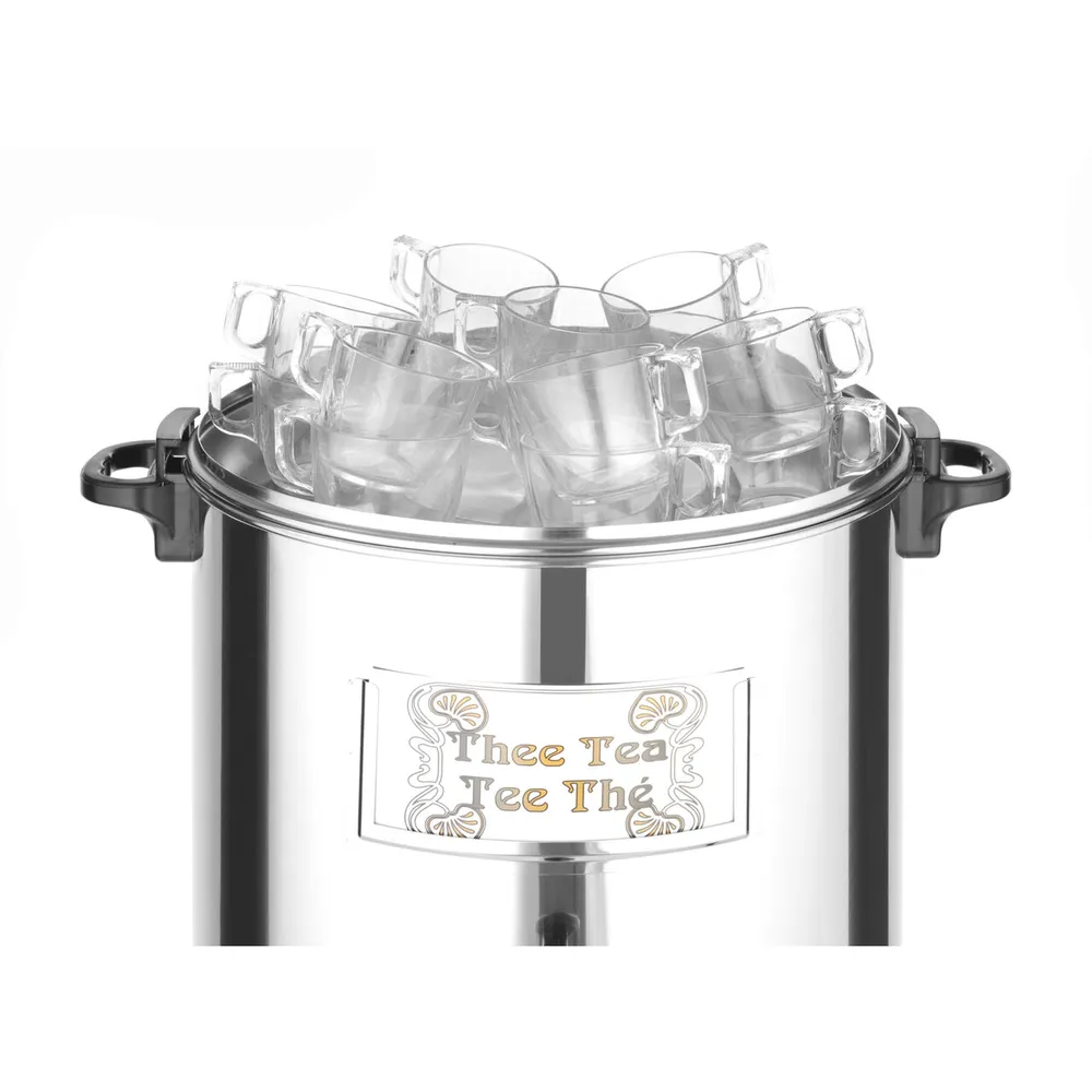 Boiler bauturi fierbinti inox, 30L, 2200W, termostat [3]