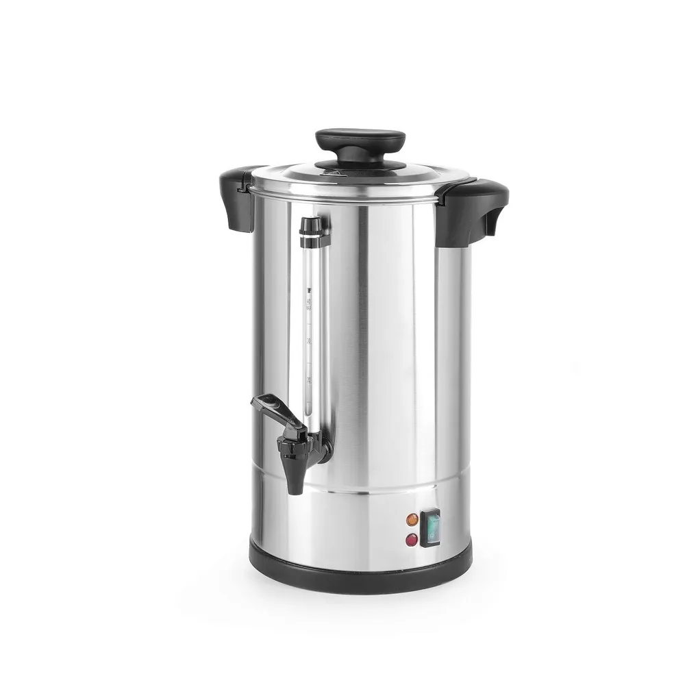 Bar si Terasa - Boiler bauturi pereti dubli, 10L, 1300W, inox