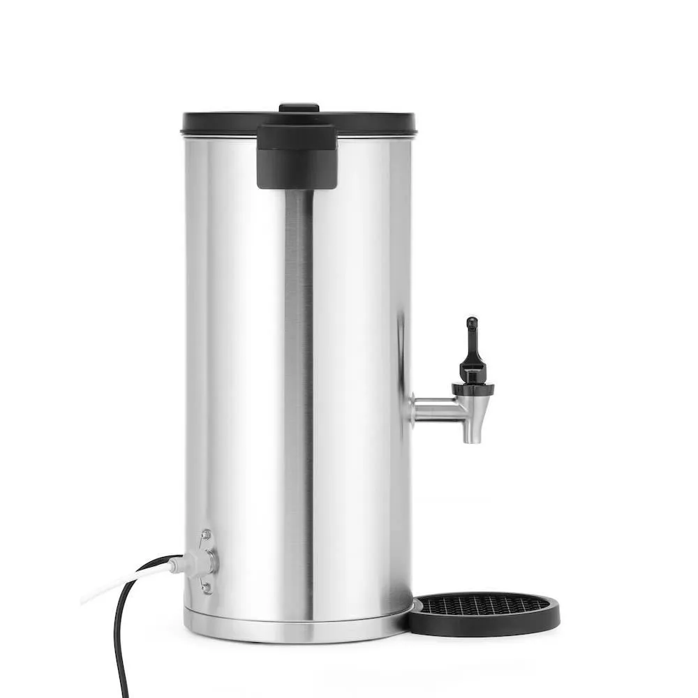 Bar si Terasa - Boiler electric automat, 10L, inox, pereti dubli, termostat