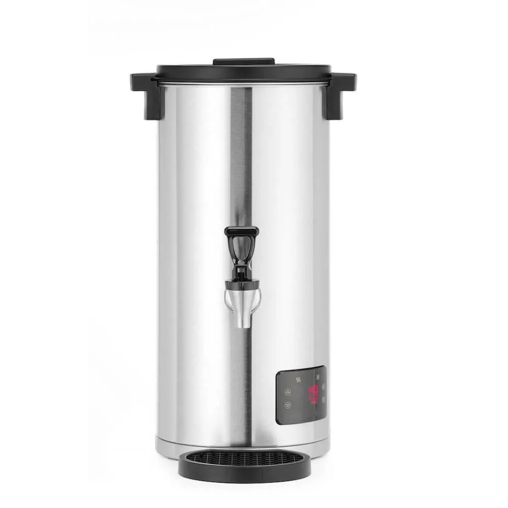 Bar si Terasa - Boiler electric automat, 20L, inox, pereti dubli, termostat