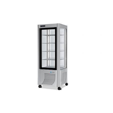 Vitrine frigorifice cofetarie - Vitrina verticala ciocolata 400 litri +14 /+18C, 230V, PRAL400F