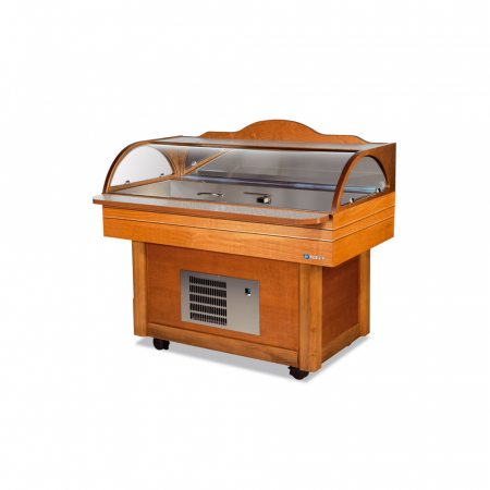 Vitrine frigorifice peste - Bufet rece pentru peste, 230V