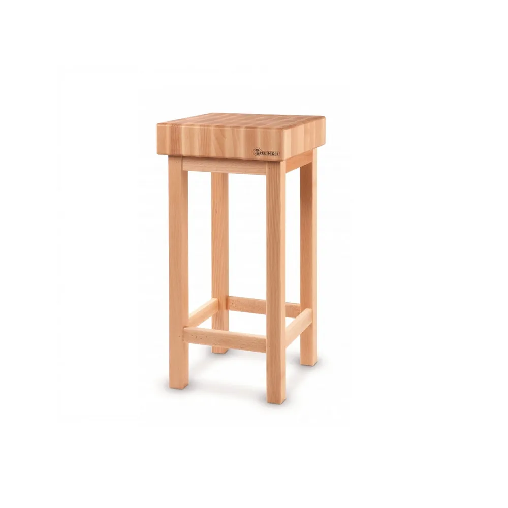 Butuc transare carne - Butuc lemn fag pe suport, 500x400x150mm