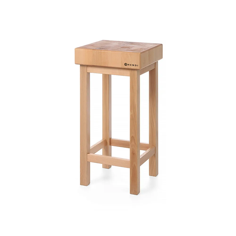 Butuc transare carne - Butuc lemn transat carne, fag, 400x400x100mm