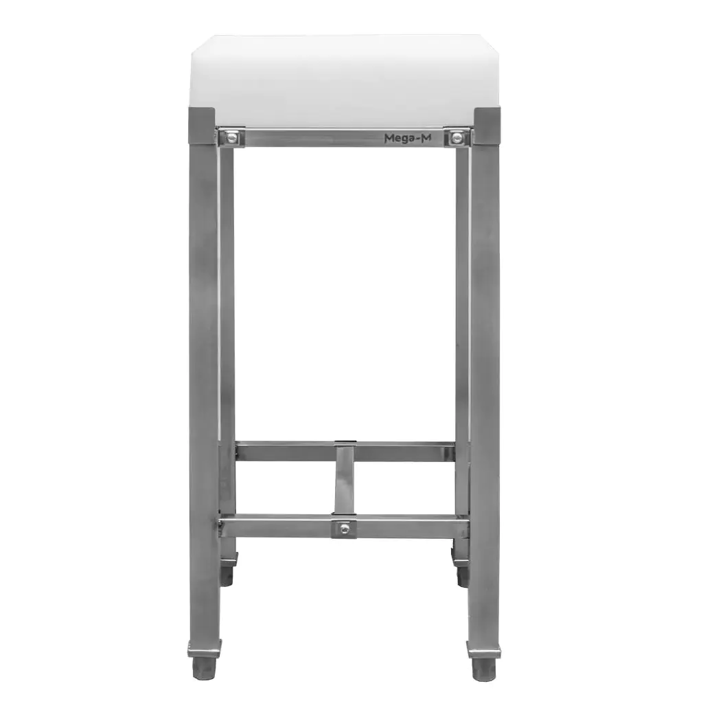 Butuc macelar polietilena, 40x40x85cm [2]
