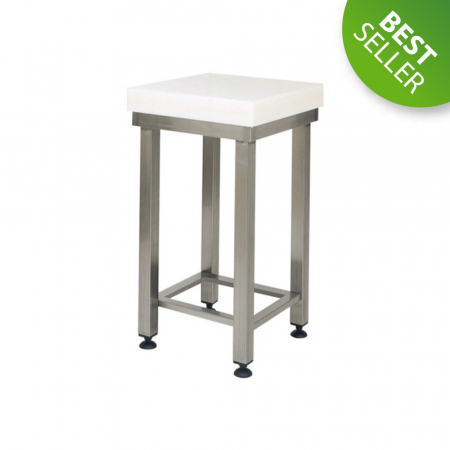Butuc transare carne - Butuc transare carne, 500x500x880(h) mm, CCP8001