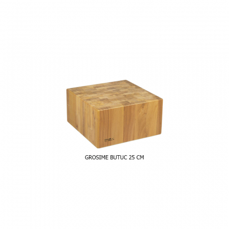 Butuc taiat carne, 600x600x900(h) mm, CCL2566 [1]