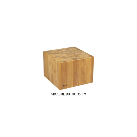 Butuc taiat carne, 700x700x900(h) mm, CCL3577 [1]
