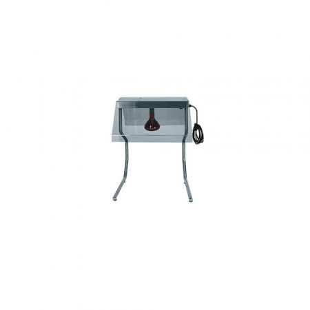 Blaturi calde - Cadru de pastrare la cald a farfuriilor cu o lampa infrarosu, +30°C +90°C, 450x550x700(h) mm, PI4714