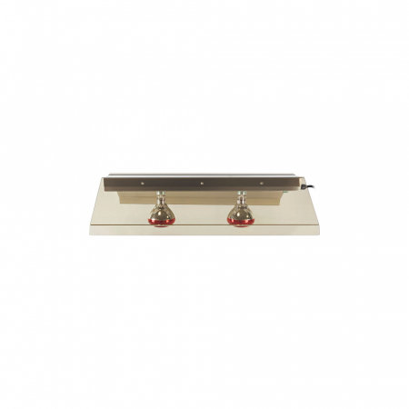Blaturi calde - Cadru de pastrare la cald a farfuriilor cu o lampa infrarosu, +30°C +90°C, 450x680x250(h) mm, PIA4714