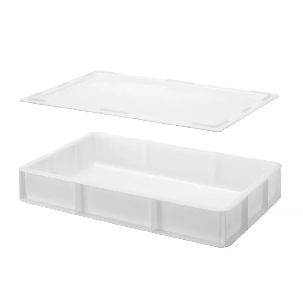Capac cutie aluat pizza GN 1/1, polietilena, fara bpa [1]
