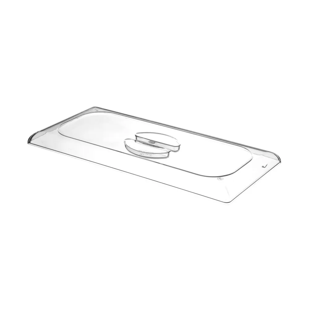 Accesorii gelaterie - Capac din policarbonat pentru recipient inghetata 360x165mm