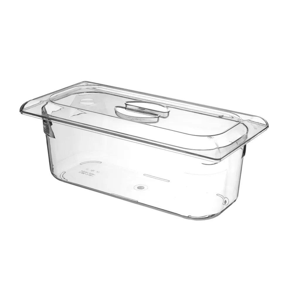 Capac din policarbonat pentru recipient inghetata 360x165mm [2]