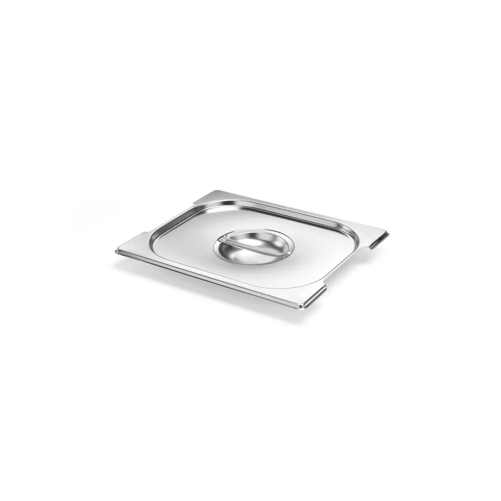 Mobilier inox - Capac Gastronom GN 2/3, inox, cu decupaj pentru manere