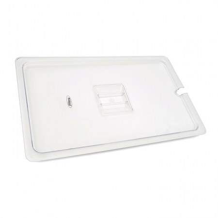 Cuve policarbonat - Capac gastronorm 1/1 gn policarbonat transparent cu decupaj polonic