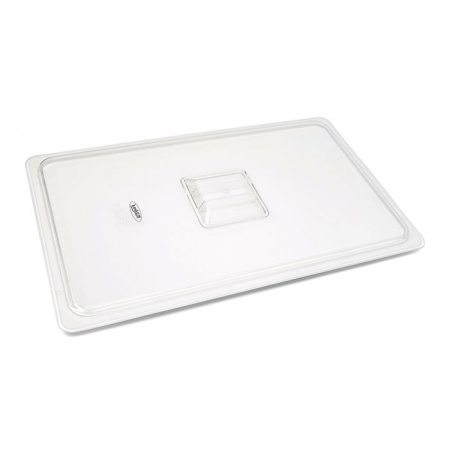 Capac gastronorm 1/1 gn policarbonat transparent, rezistent la impact [1]