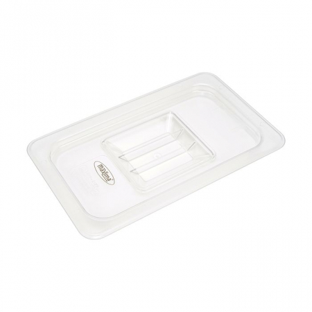 Bucatarie calda - Capac gastronorm 1/4 gn policarbonat transparent, rezistent la impact