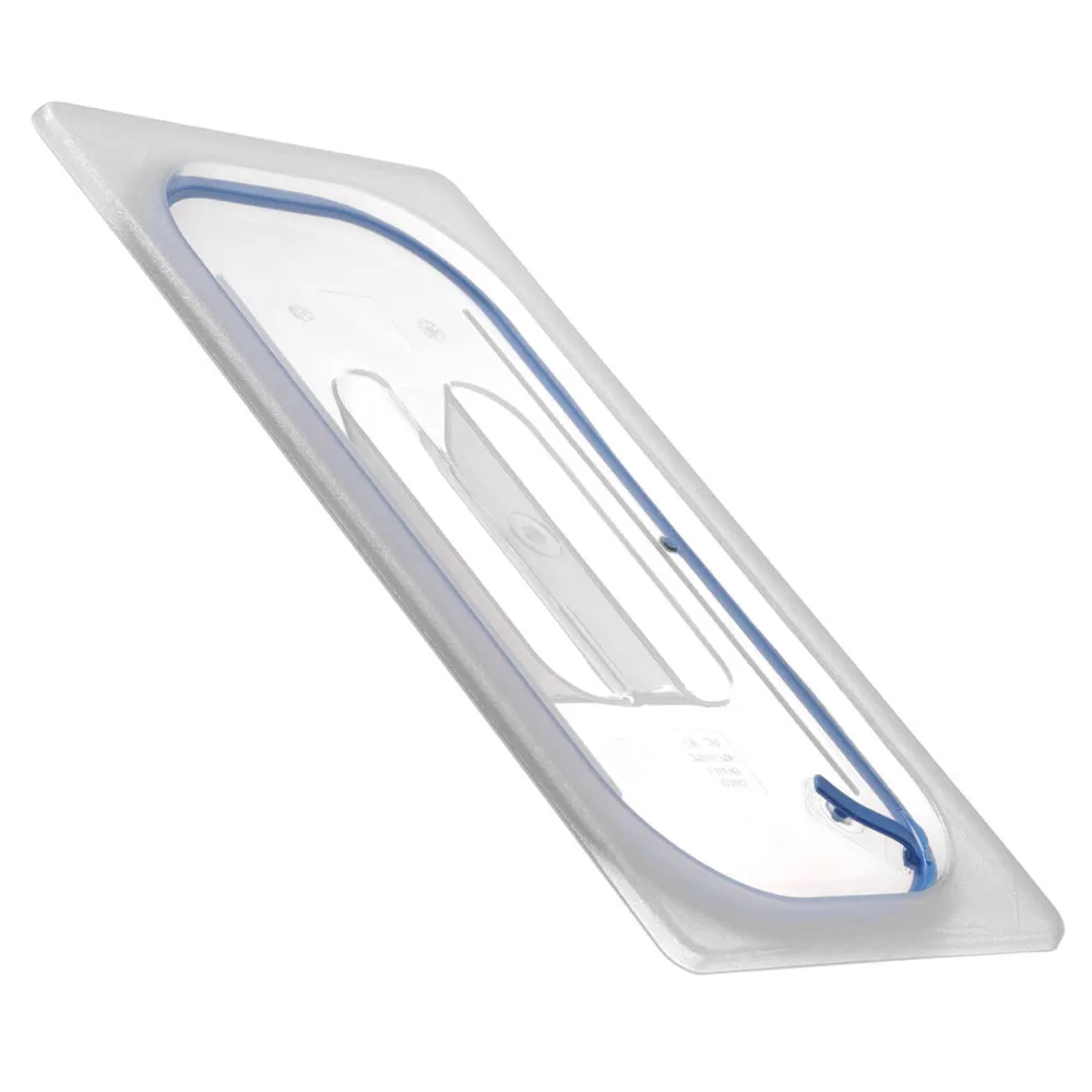Cuve inox - Capac gastronorm cu etansare silicon GN 1/1, polipropilena