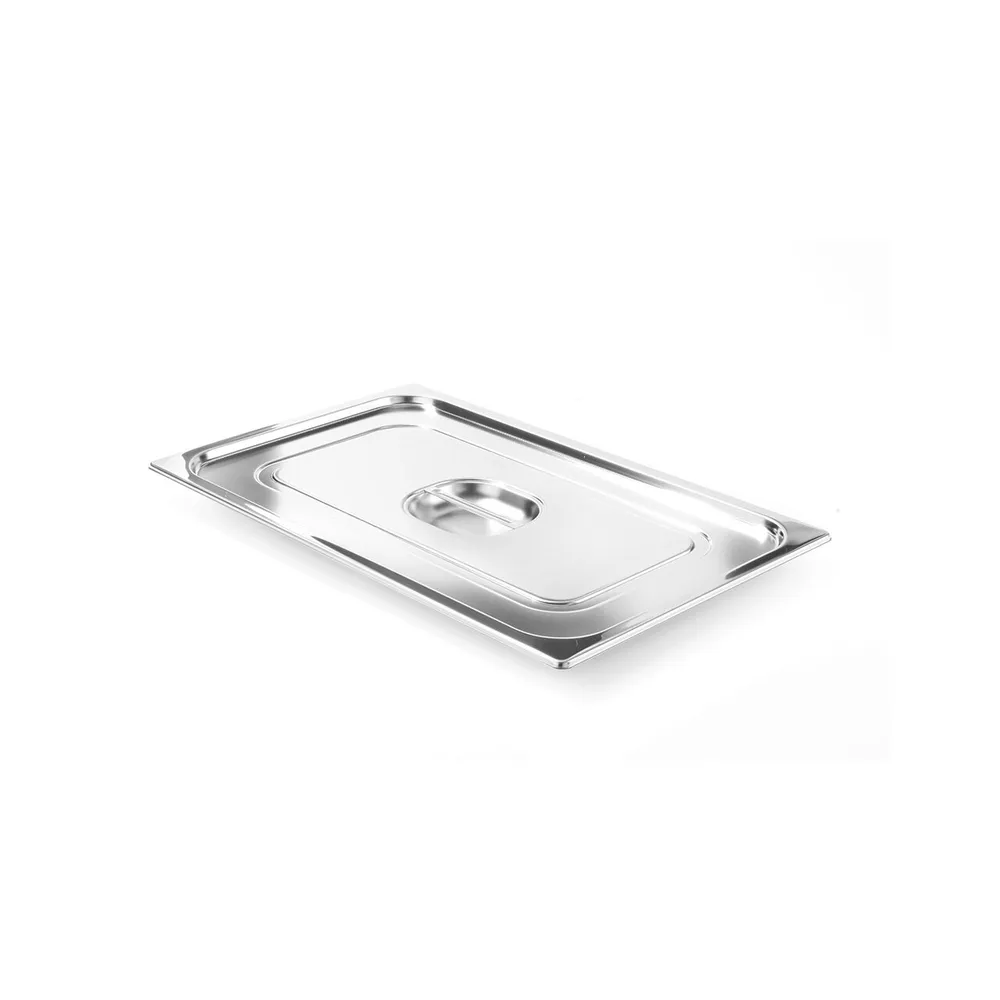 Cuve inox - Capac Gastronorm fanta lingura, inox, GN 2/3