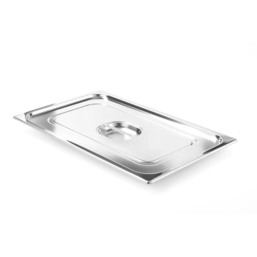 Cuve inox - Capac Gastronorm fara fanta lingura, inox, GN 1/1