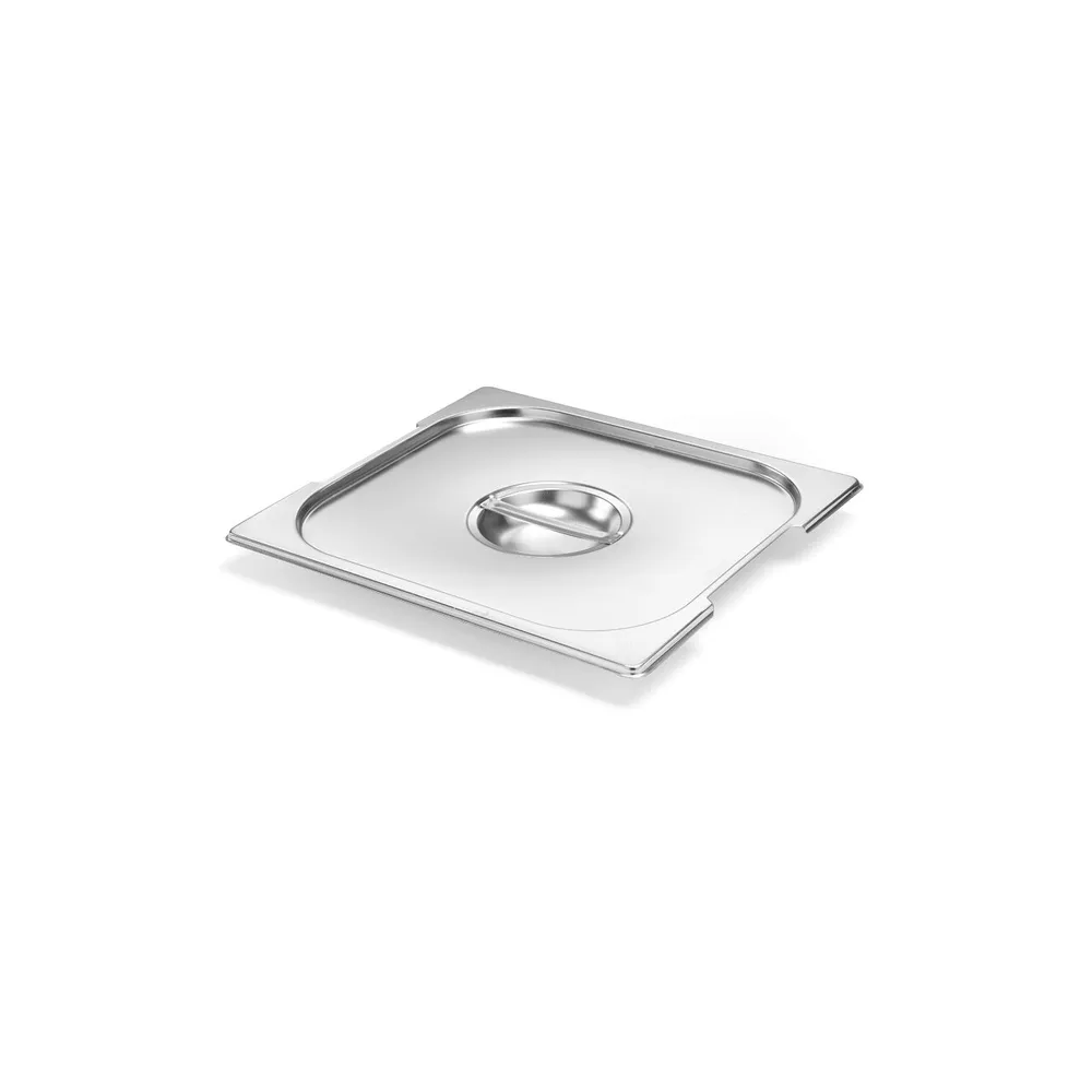 Cuve inox - Capac Gastronorm GN 1/1, inox, decupaj pentru manere