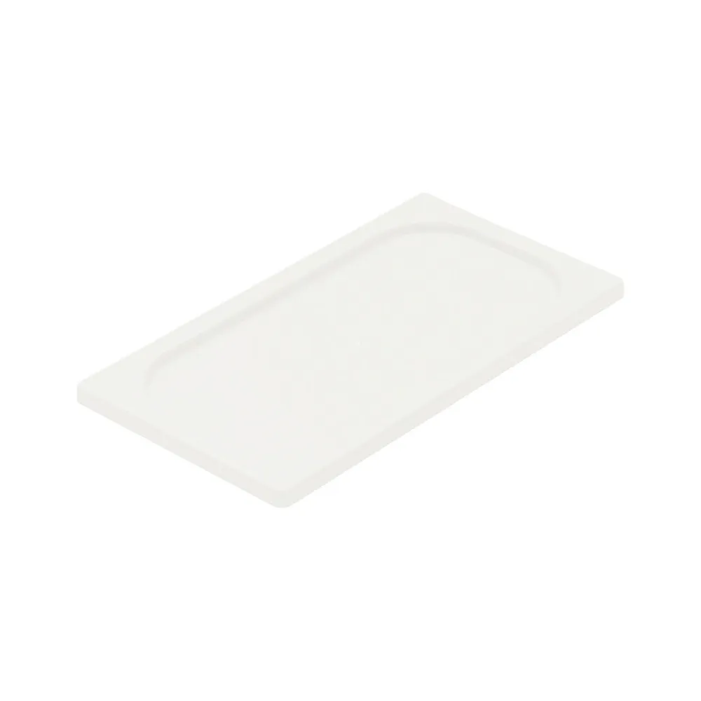 Cuve policarbonat - Capac Gastronorm GN 1/9, polipropilena, transparent, -40°C la 90°C