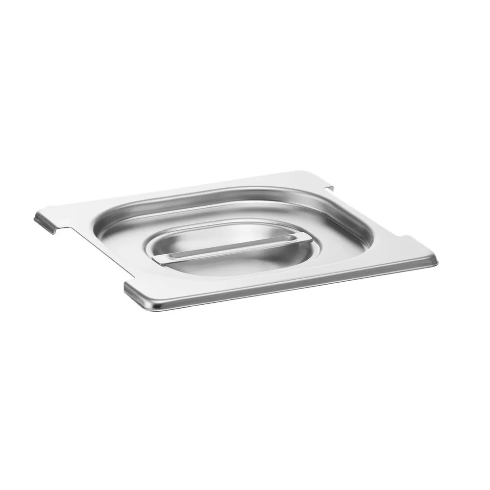 Cuve inox - Capac Gastronorm maner, inox, GN 1/6, 176x162mm