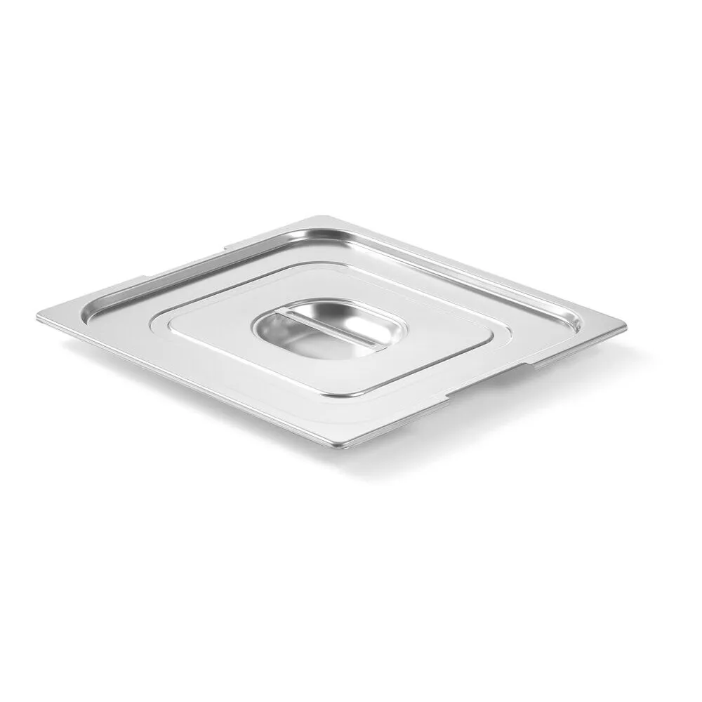 Cuve inox - Capac Gastronorm maner, inox, GN 2/3, 354x325mm