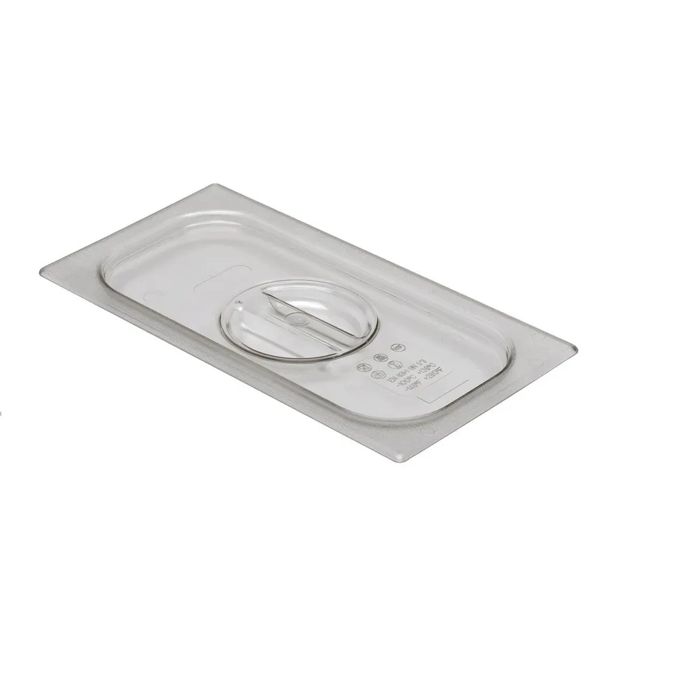 Cuve policarbonat - Capac GN 1/1, policarbonat, 530x325 mm, transparent