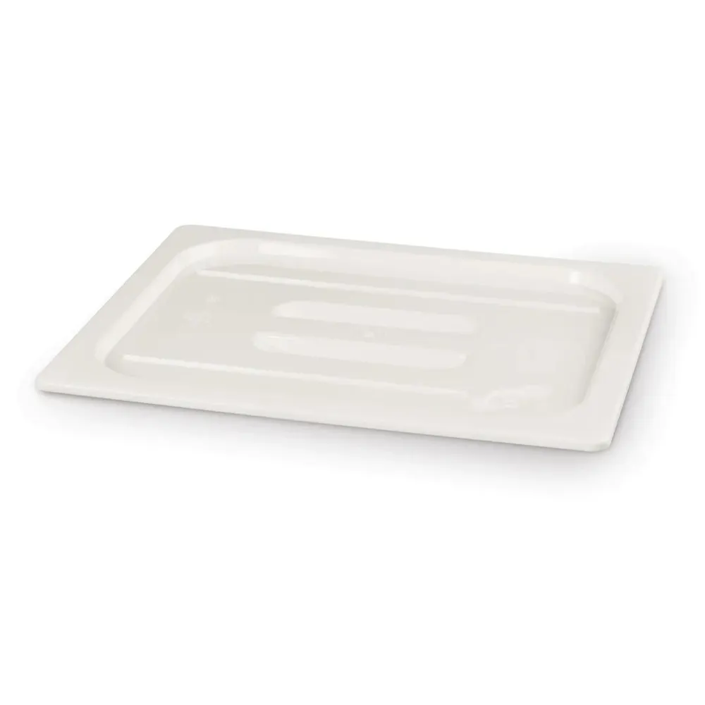 Cuve policarbonat - Capac GN 1/1, policarbonat alb, 530x325mm, rezista la 110C