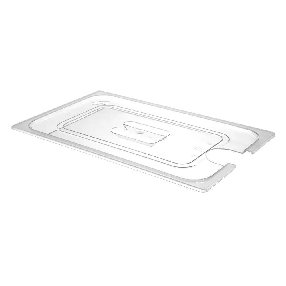 Cuve policarbonat - Capac GN 1/2, policarbonat, 265x325 mm, transparent
