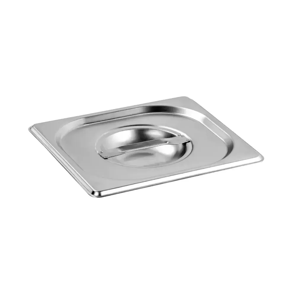 Cuve inox - Capac GN 1/6 176x162mm