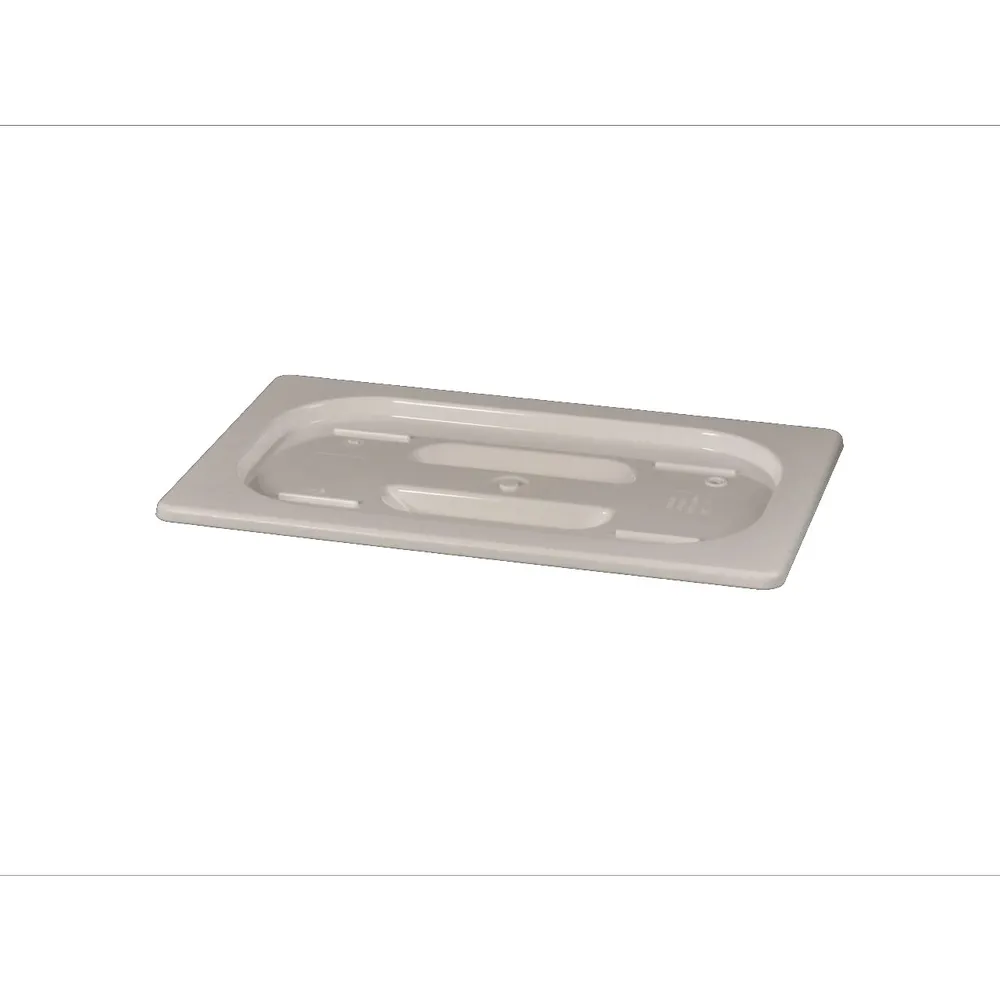 Cuve policarbonat - Capac GN 1/6, policarbonat alb, 176x162mm, rezista la 110C