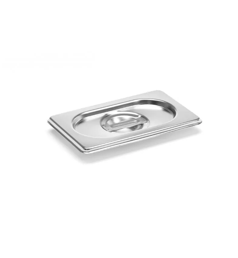 Cuve inox - Capac GN 1/9 176x108mm
